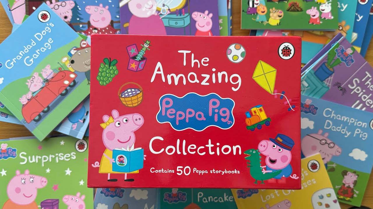 The Amazing Peppa Pig 50 Storybooks Collection: Read Aloud