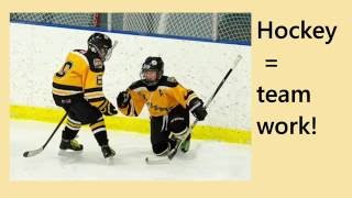 Girl Ice Hockey Player Part 2 Froggy 20152016