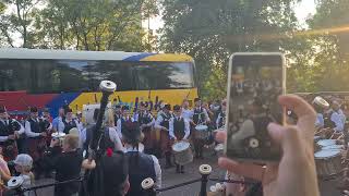 Field Marshal Montgomery Pipe Band Victory Celebrations Pt. 2 World Pipe Band Championships 2Pw2