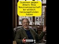 Summen gegen Altern: Was Neurowissenschaftler wirklich herausgefunden haben