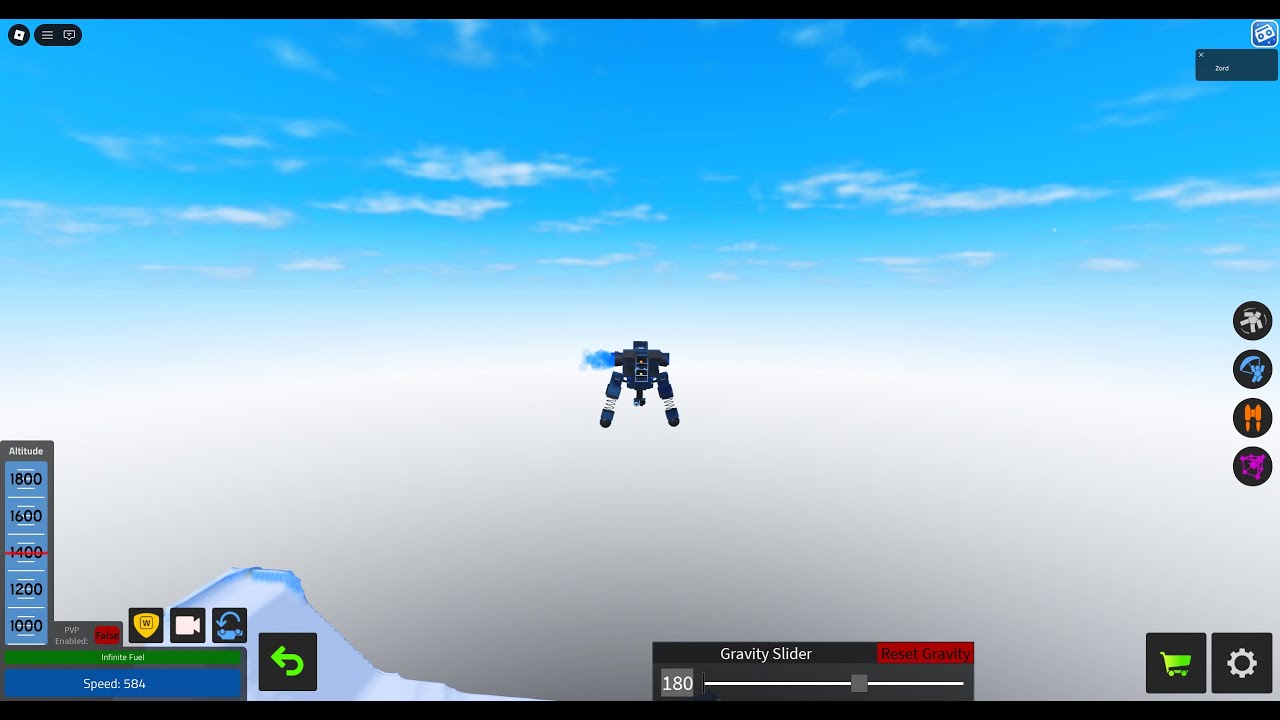 Simple Plane Crazy Omni Directional Mech Tutorial
