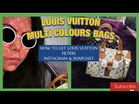 HOW TO GET FILTERS INSTAGRAM & SNAP CHAT. HOW TO PRONOUNCE LOUIS VUITTON. - YouTube