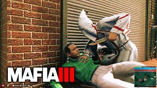 Lincoln Clay disguised as KKK (Mafia 3 Mod)