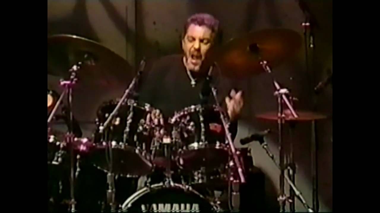 Stevie Wonder ［ SIGNED, SEALED, DELIVERED, I'M YOURS / Dr Solo ］ Steve Gadd ' 88