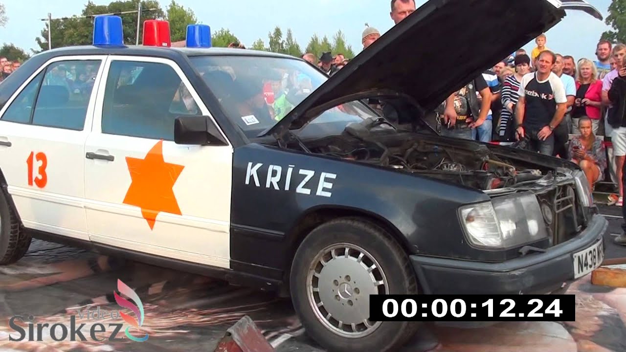 Мерс без руля