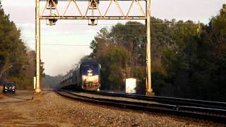 Amtrak PO89, tripod issues, and a cool horn echo!
