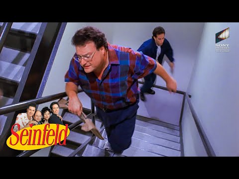 Jerry Wants Newman's Help & George Wants Things to Happen His Way | Seinfeld