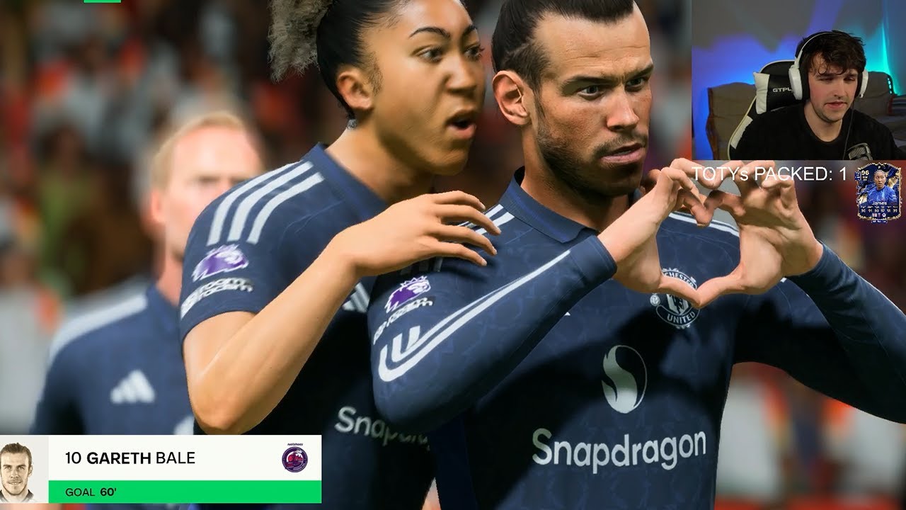 LATE NIGHT DIV RIVALS WITH GARETH BALE (Loan) - FC25 TOTY Day 5 (Part 2, Tuesday)