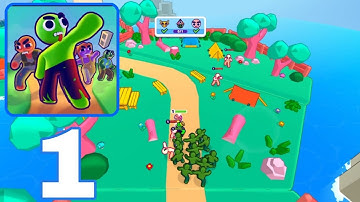 My Zombie World - Gameplay Walkthrough Part 1 - Rise as a Hero in My Zombie World (Android, iOS)