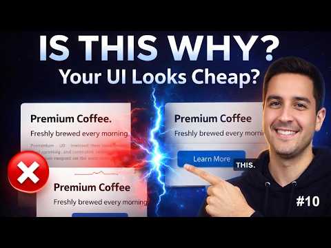 #10. The CSS Tricks Make Websites Look Professional | Full Tutorial (background, outline vs border)