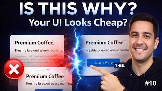 The CSS Tricks That Make Websites Look Professional | Full Tutorial (background, outline vs border)