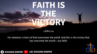 Dr. Sipho Zondi // Faith is the victory | 1 John 5:4