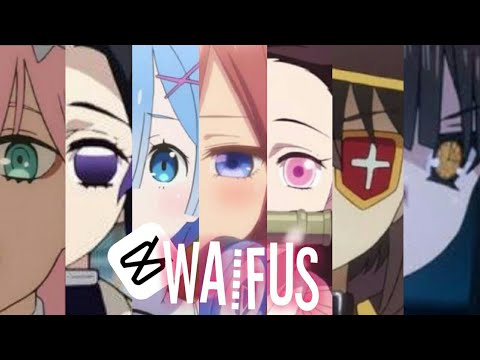 Anime waifus - Fake it edit //
