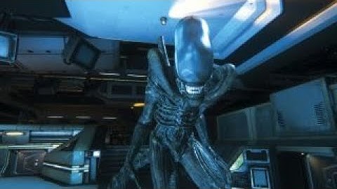 Alien Isolation on Switch - Looks better than PS4/Xbox One