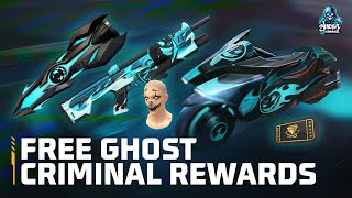 Rewards Overview | Ghost Criminal