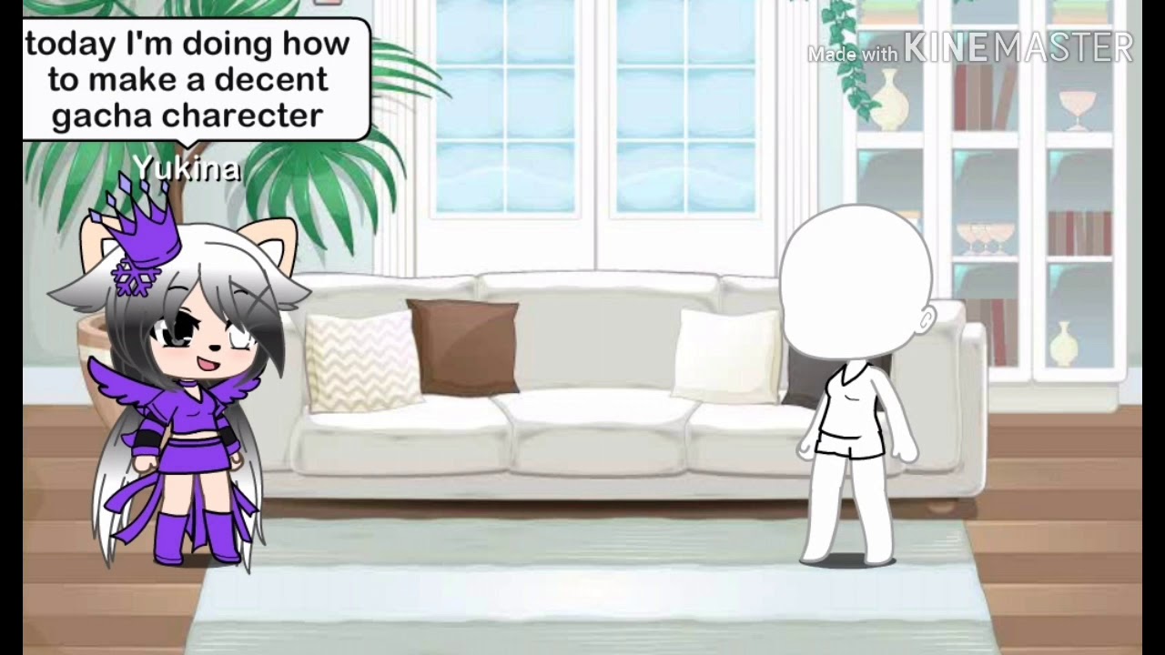 How to make a decent gacha oc! 