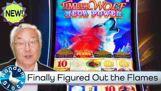 Timber Wolf Mega Power Slot Machine Flame Bonus