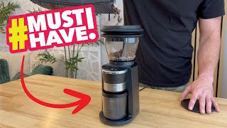 HIBREW G3 Coffee Grinder, Electric Burr, 31 Adjustable Levels, Espresso/Mocha/Drip Coffee/Pour Over