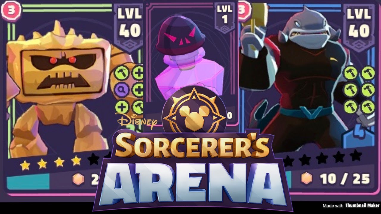 Disney Sorcerer's Arena - Villains Campaign Stage 5 with Chunk, Captain Gantu, and the Mortal Potion