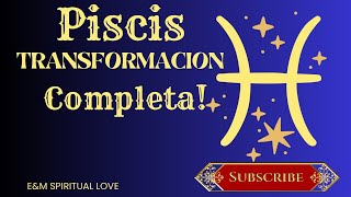Piscis ♓️ Transformación Completa 🏆 Fama ✈️🌟