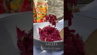 Salată Din Sfeclă Roșie