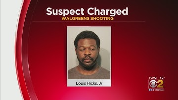 Man Suspected Of Shooting Alleged Walgreen