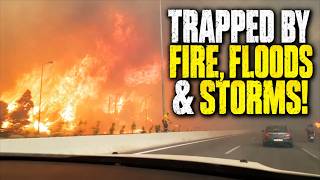 Trapped by Fire, Floods & Storms | EP3 | World’s Deadliest Weather S3