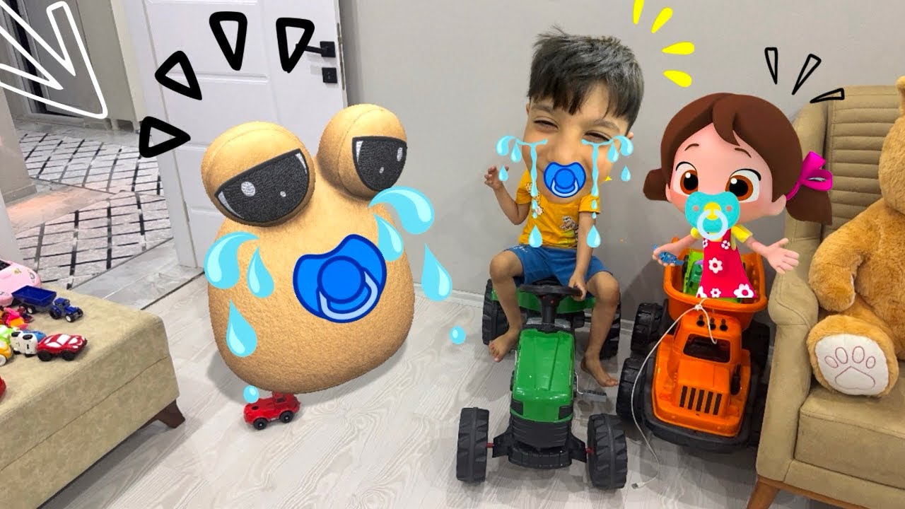 POU NEDEN HER ŞEYE KÜSÜYORSUN ?