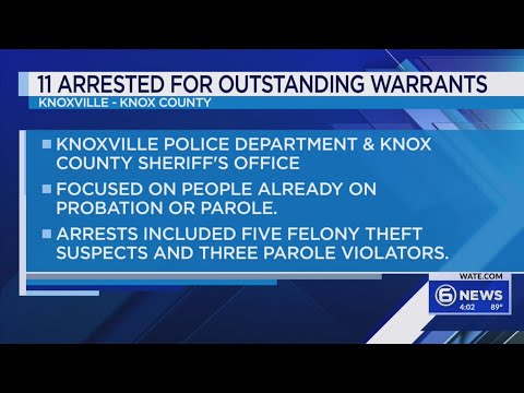 24 Hour Arrest Knoxville