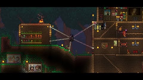 How many grappling hooks can you use at once? (terraria)