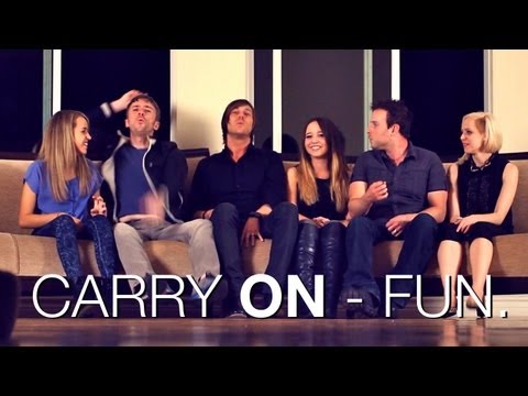Carry On - Fun |Ali Brustofski Madilyn Bailey Peter Hollens J Skylar Dayne Runaground Cover