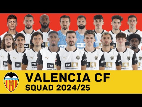 asiaplay77 x 0kta188 - Skuad Lengkap VALENCIA CF untuk Musim 2024/25 | Valencia | FootWorld