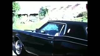 Elvis and his 1969 Lincoln Continental Mark III