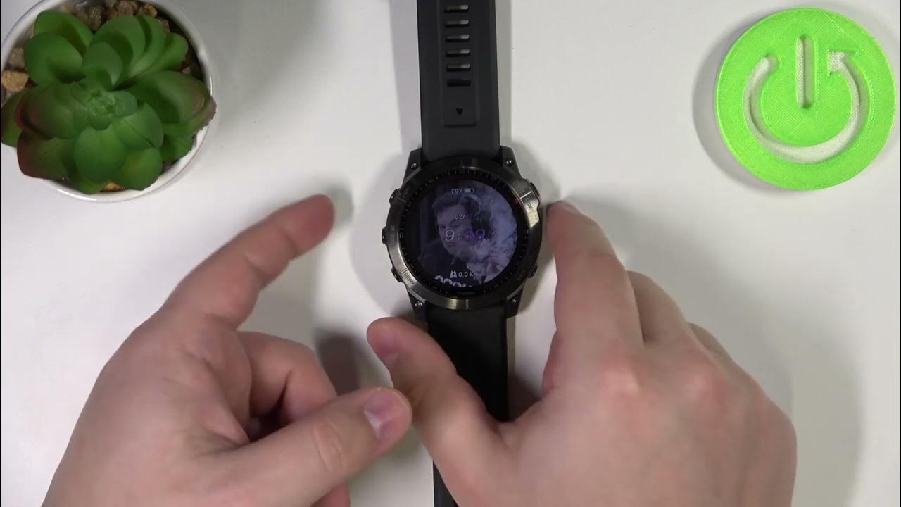 How to Measure Blood Oxygen Level in Garmin Fenix 7x Check Oxygen Level YouTube