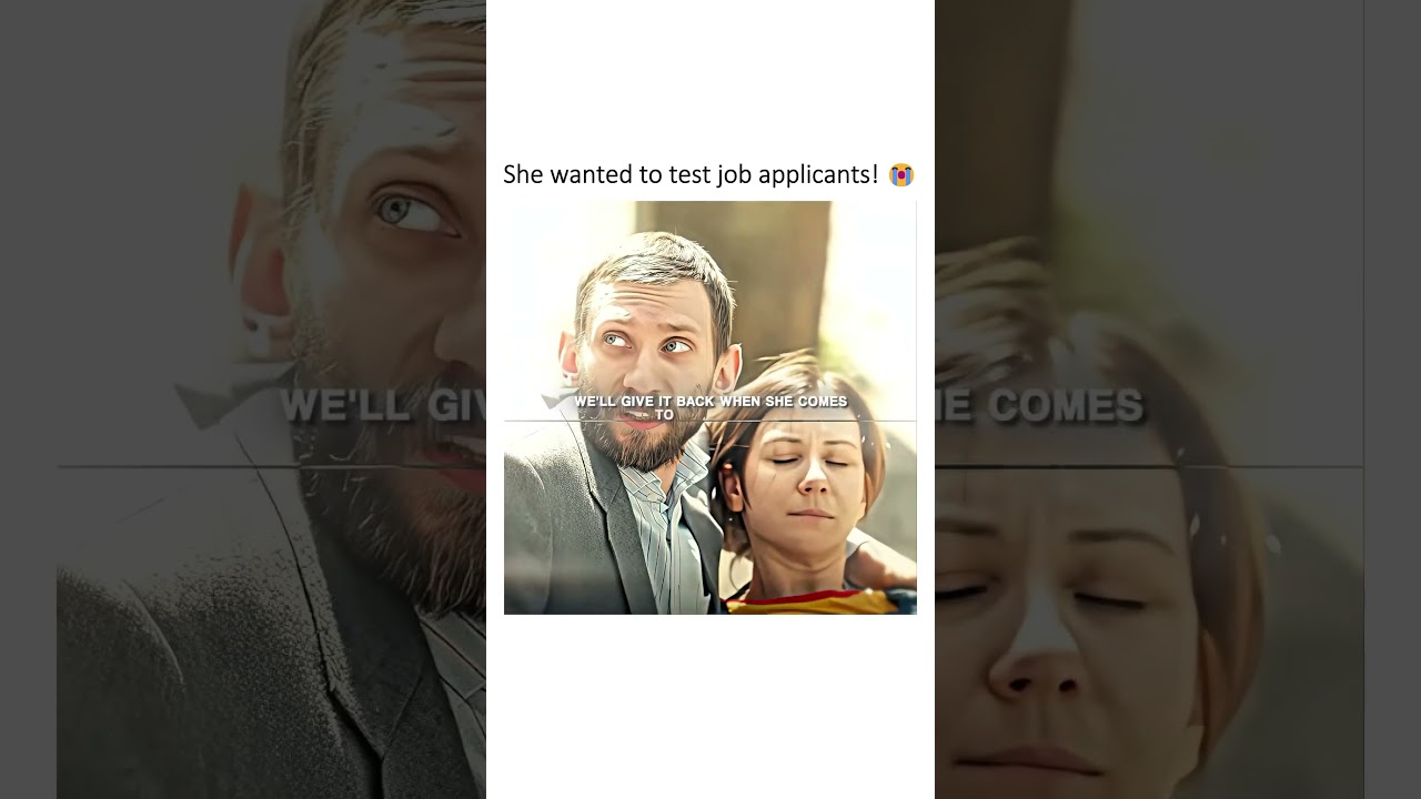 Всегда выбирайте доброту вместо денег 😭 