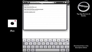 iRec - iOS 7 iPhone & iPad Display Recorder (No Jailbreak!)