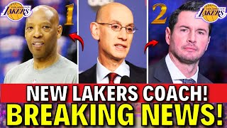 NBA BREAKING! UNBELIEVABLE! LAKERS UNVEIL NEW COACH CONFIRMATION! TODAY'S LAKERS NEWS