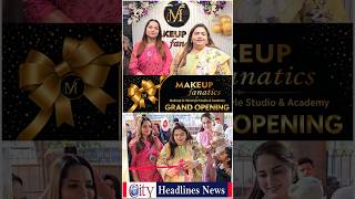 Mira Road Grand Opening of Makeup Fanatics, Inaugurated by Sayed Aafreen Muzaffar Hussain