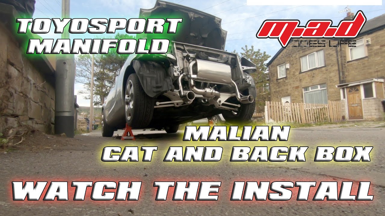 MR2 Spyder / Roadster exhaust install