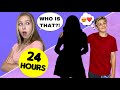 SPYING On My BROTHER Walker Bryant for 24 HOURS **CRUSH EXPOSED** | Alex Bryant