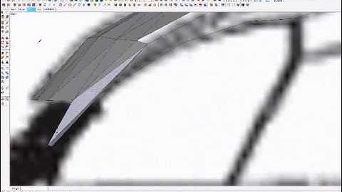 Sketchup Car Tutorial Part 3/3 (Panels)