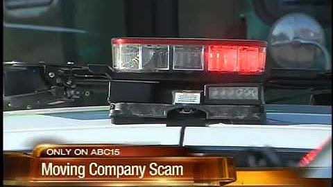 Moving company scams hitting the valley