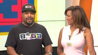 Ice Cube joins WXYZ Channel 7 to talk Big3 Basketball in Detroit