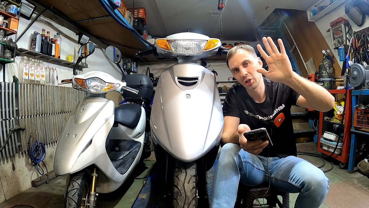 ЛУЧШИЕ СКУТЕРЫ ИЗ ЯПОНИИ в бюджете 110-150тр! ЧТО ВЫБРАТЬ #2