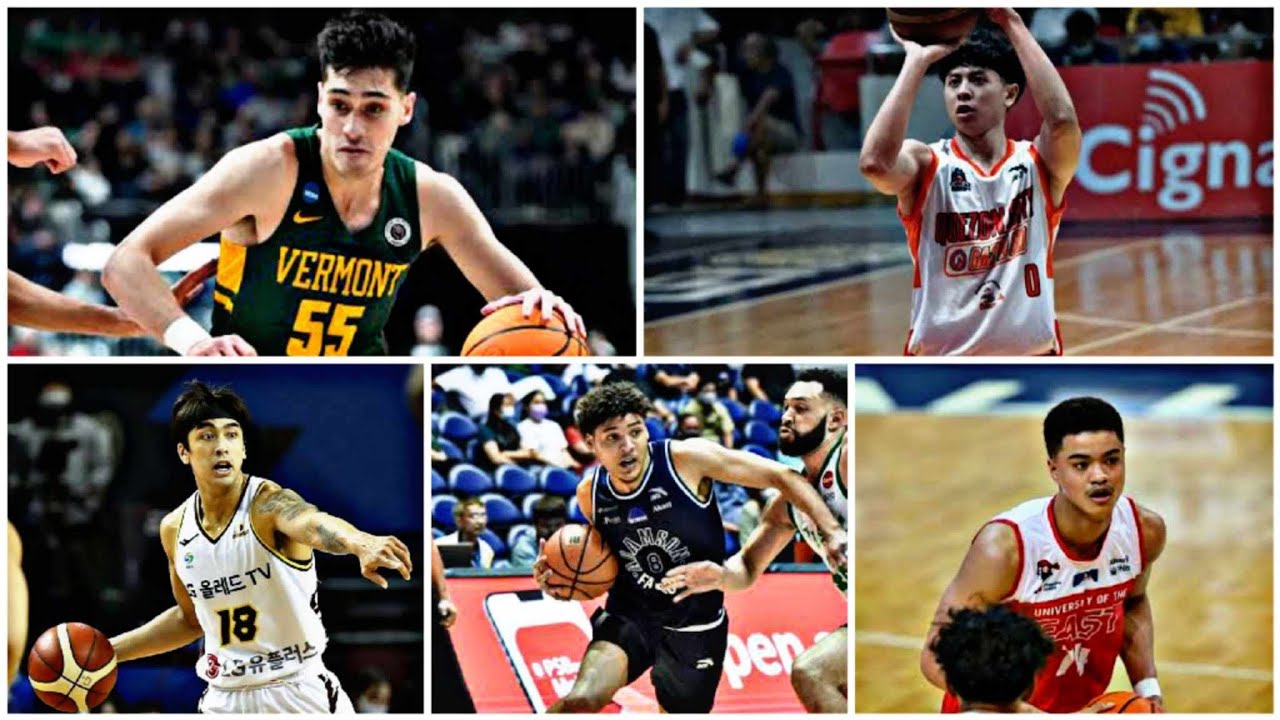 2024 PBA DRAFT TOP 10 SMALL FORWARD 1.0 YouTube