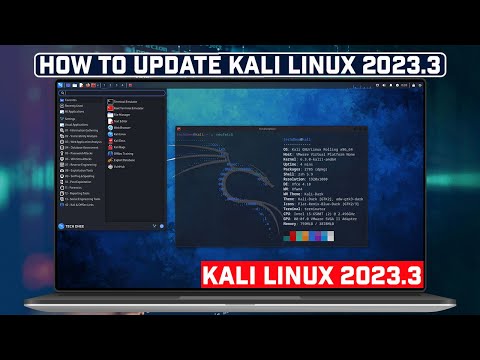 How to Update Kali Linux 2023.3 | Kali Linux 2023.2 to Kali Linux 2023.3
