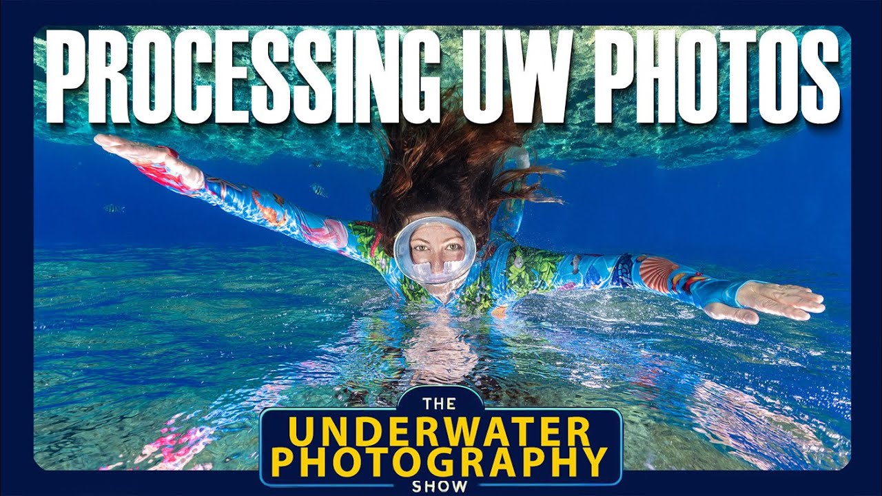 Как мы обрабатываем наши подводные фотографии