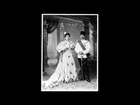 زفاف الأميرة شويكار علي الامير فؤاد ١٨٩٥