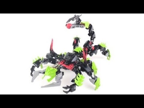 YouTube thumbnail: 🔄 LEGO Hero Factory 2011 Scorpio review! 2236 re upload