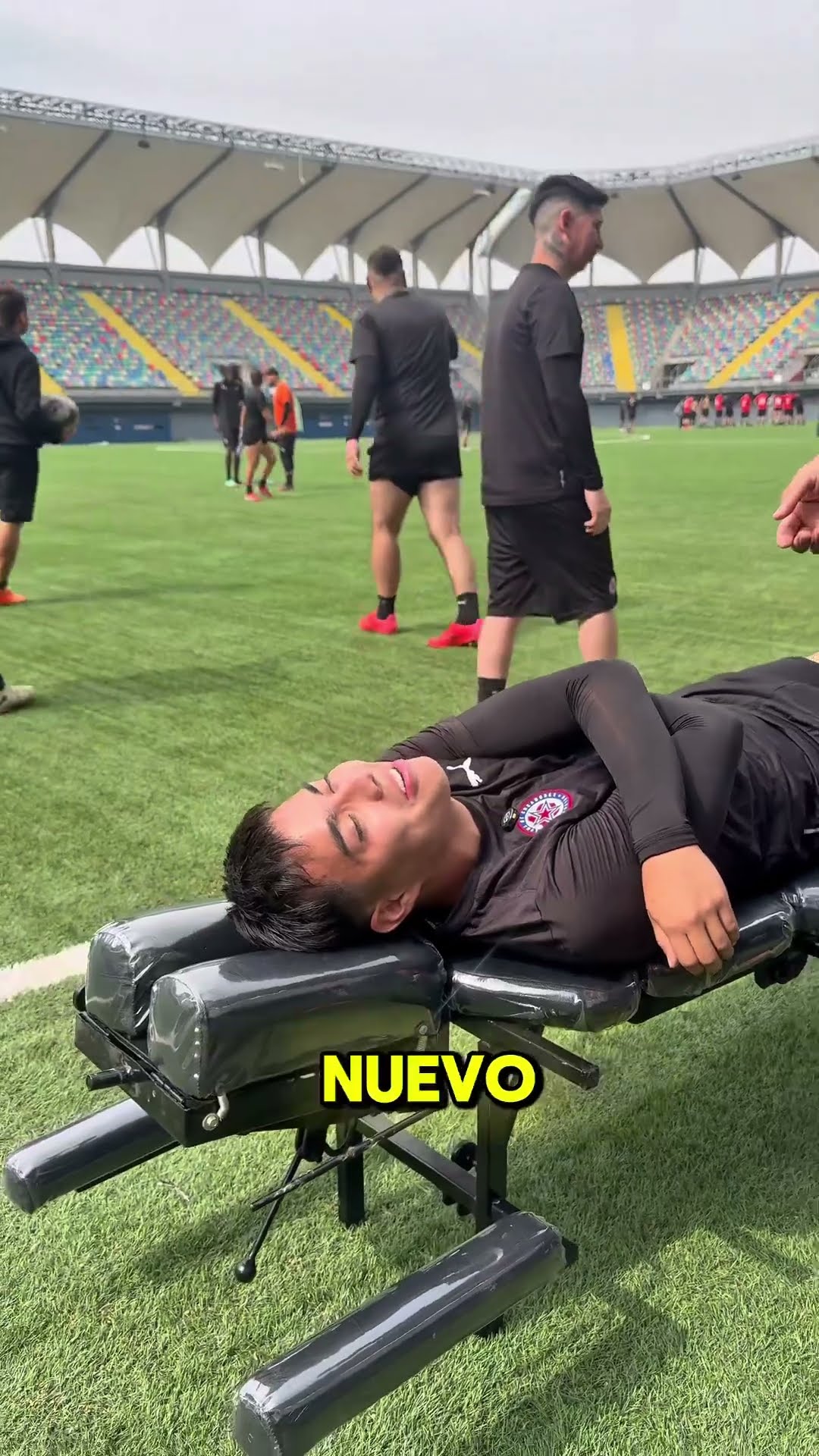 Otra sesión con Cocho